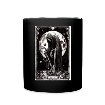 Mort - Mug uni - noir - Devant