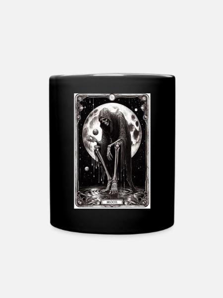 Death - Full Colour Mug - black