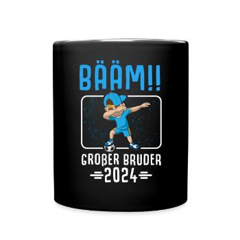 Bääm Big Brother 2024 Dabbing Football - Mug uni - noir - Devant