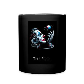 The Fool | Archetype - Full Colour Mug - black - Front