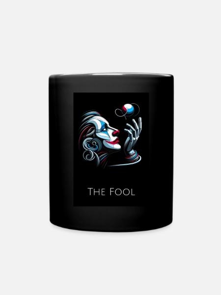 Le Fou | Archétype - Mug uni - noir