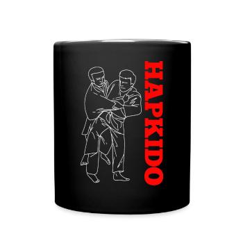 Cadeau d’arts martiaux Hapkido - Mug uni - noir - Devant