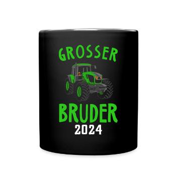 Big Brother 2024 - Full Colour Mug - black - Front