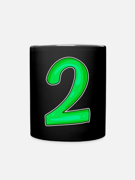 2 - Mug uni - noir