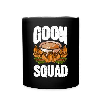 Krabben Rangoon Crab Rangoon - Full Colour Mug - black - Front