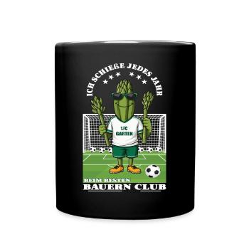 1.FC Garden Asparagus Club - Full Colour Mug - black - Front