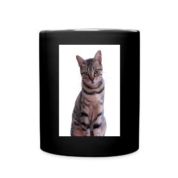 Chat Chats Chaton Chat Tigre - Mug uni - noir - Devant