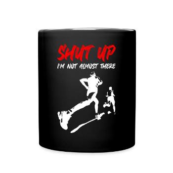 Dégagement courant - Mug uni - noir - Devant