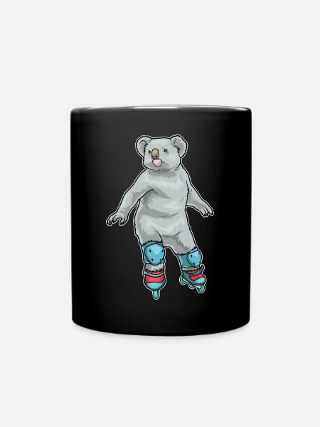 Koala Inline skating Inline skates - Tasse einfarbig - Schwarz