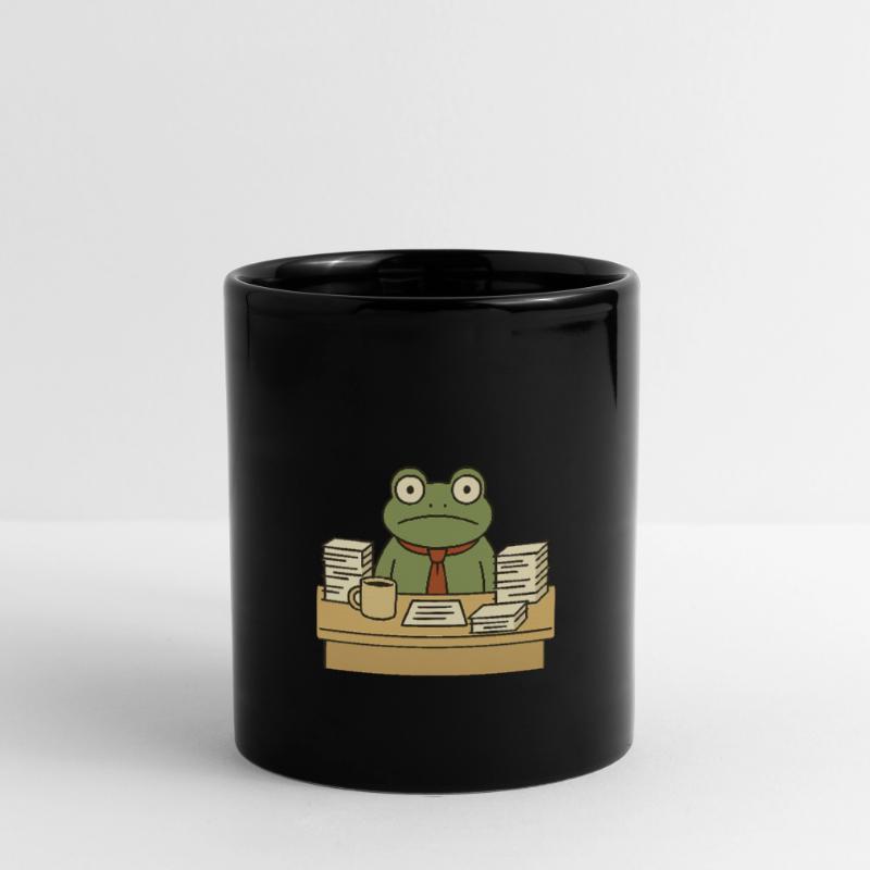 Business Frog Full Colour Mug