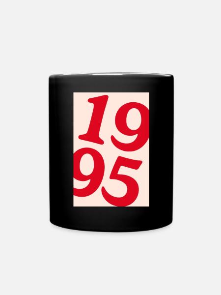 Affiche 1995 - Mug uni - noir