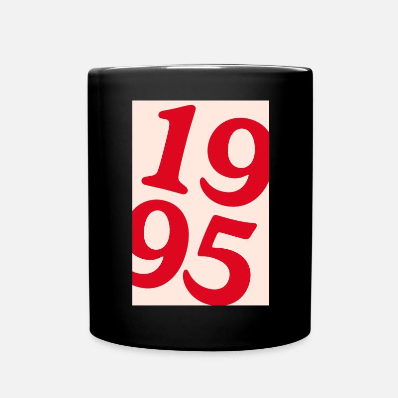 Affiche 1995 - Mug uni - noir