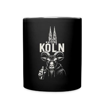 Cathedral City Rebellion - Full Colour Mug - black - Front