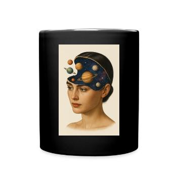 L’ de l’astronomie - Mug uni - noir - Devant