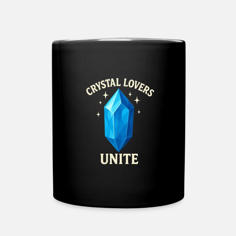 Amour de cristal - Mug uni - noir