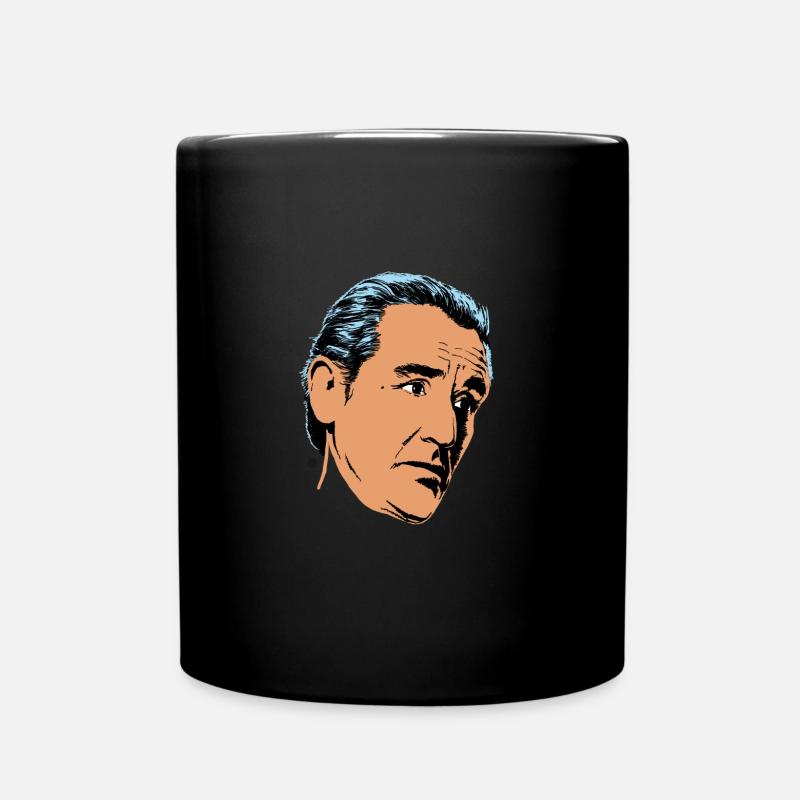 Vitorio Gassman - Full Colour Mug - black