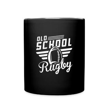 Rugby Rugby Players Team Sports Contact Sports - Full Colour Mug - black - Front
