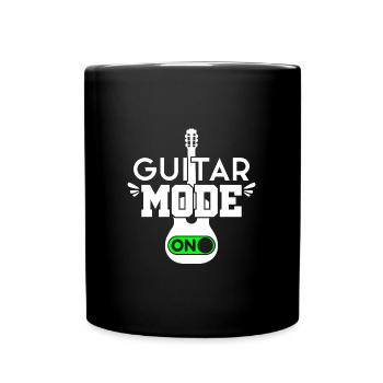 Learn Guitar Accessories - Full Colour Mug - black - Front