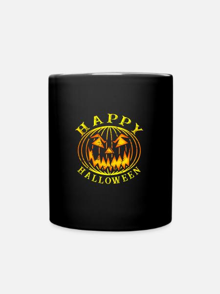 Halloween Happy Halloween - Mug uni - noir