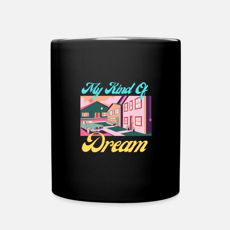 Mon genre de rêve - Mug uni - noir