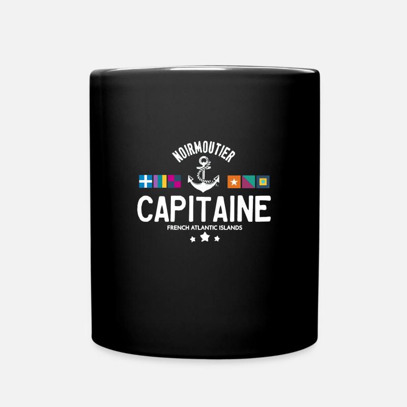 Capitaine Noirmoutier - Mug uni - noir