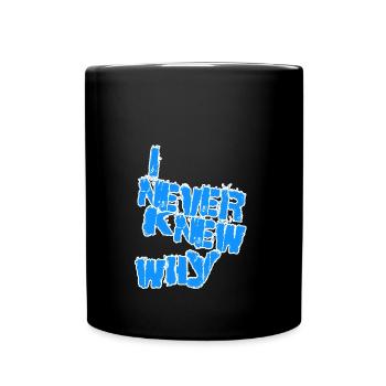 Je n’ai jamais su pourquoi - Mug uni - noir - Devant
