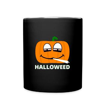 Halloweed - Tasse einfarbig - Schwarz - Vorne
