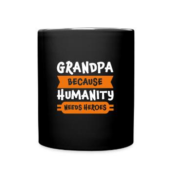 Großvater Großvater Großvater Geschenk - Tasse einfarbig - Schwarz - Vorne