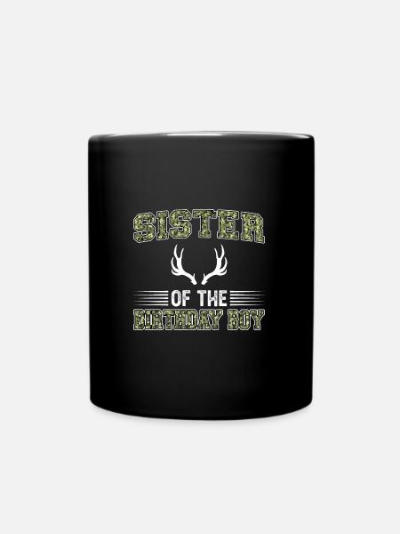 Jäger Jagd Jagd Geschenk - Tasse einfarbig - Schwarz