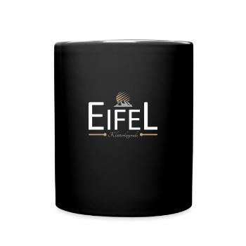 Eifel Klettern - Tasse einfarbig - Schwarz - Vorne