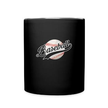 Baseball Team Sport Team Sport - Full Colour Mug - black - Front