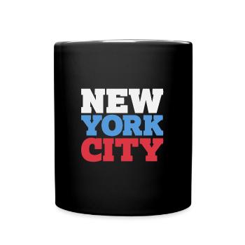 Ville de New York - Mug uni - noir - Devant