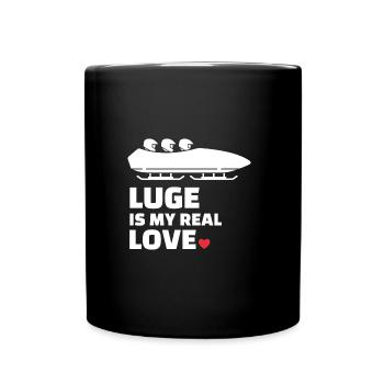 I love Clean - Full Colour Mug - black - Front