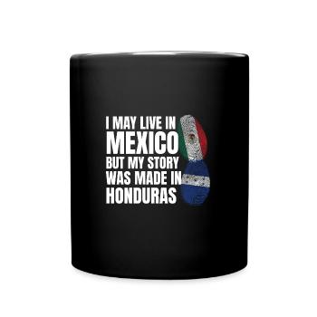 Basketball & Tacos Baseball Tacos Geschenk - Tasse einfarbig - Schwarz - Vorne