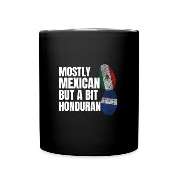 Basketball & Tacos Baseball Tacos Geschenk - Tasse einfarbig - Schwarz - Vorne