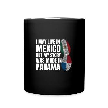 Anime & Ramen Anime Ramen Geschenk - Tasse einfarbig - Schwarz - Vorne