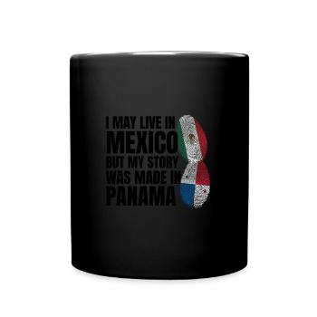 Anime & Ramen Anime Ramen Geschenk - Tasse einfarbig - Schwarz - Vorne