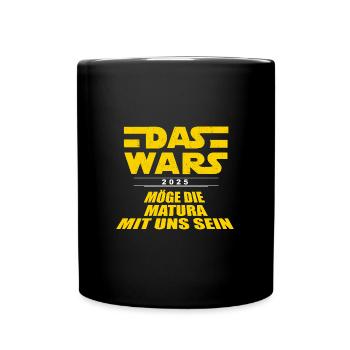 DAS WARS - Chemise Cool Matura '25 Motto - Mug uni - noir - Devant