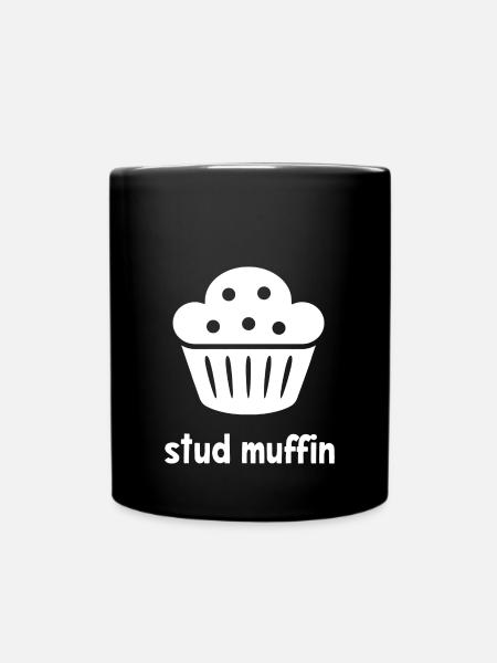 Stud Muffin - Tasse einfarbig - Schwarz