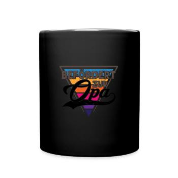Grossvater opa Opas Geschenk - Tasse einfarbig - Schwarz - Vorne