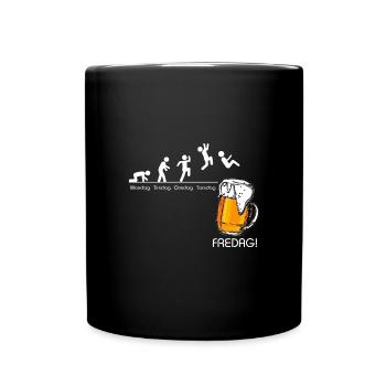 Beer Day - Full Colour Mug - black - Front