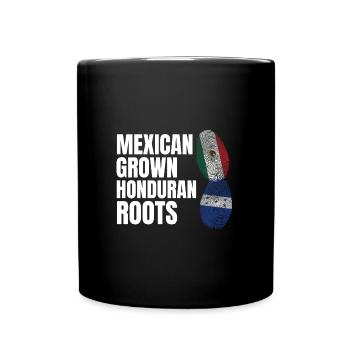 Basketball & Tacos Baseball Tacos Geschenk - Tasse einfarbig - Schwarz - Vorne