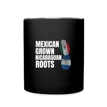 Basketball & Tacos Baseball Tacos Geschenk - Tasse einfarbig - Schwarz - Vorne
