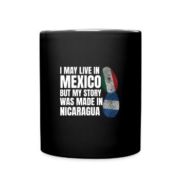 Australien Messy Bun Australien Messy Bun Geschenk - Tasse einfarbig - Schwarz - Vorne