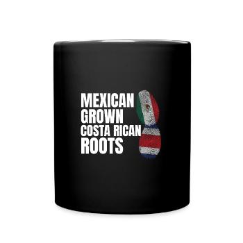 Anime & Ramen Anime Ramen Geschenk - Tasse einfarbig - Schwarz - Vorne