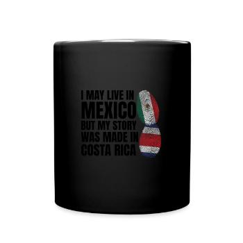 Anime & Ramen Anime Ramen Geschenk - Tasse einfarbig - Schwarz - Vorne