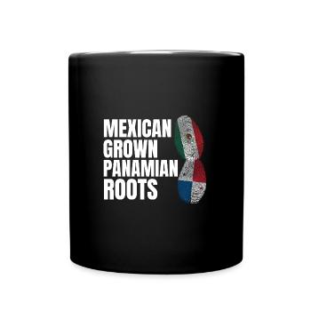 Anime & Ramen Girl Anime Ramen Geschenk - Tasse einfarbig - Schwarz - Vorne