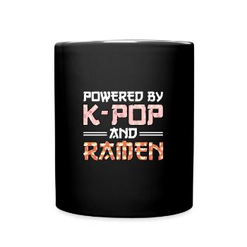 Südkorea k-pop Südkorea Geschenk - Tasse einfarbig - Schwarz - Vorne