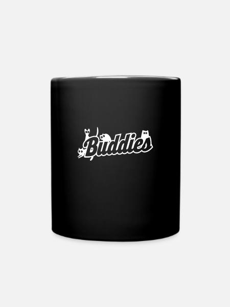 Chats de chats chats Kitty Meow Meow - Mug uni - noir