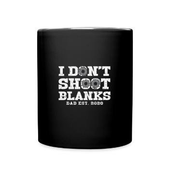 Grossesse - Futur papa - Mug uni - noir - Devant